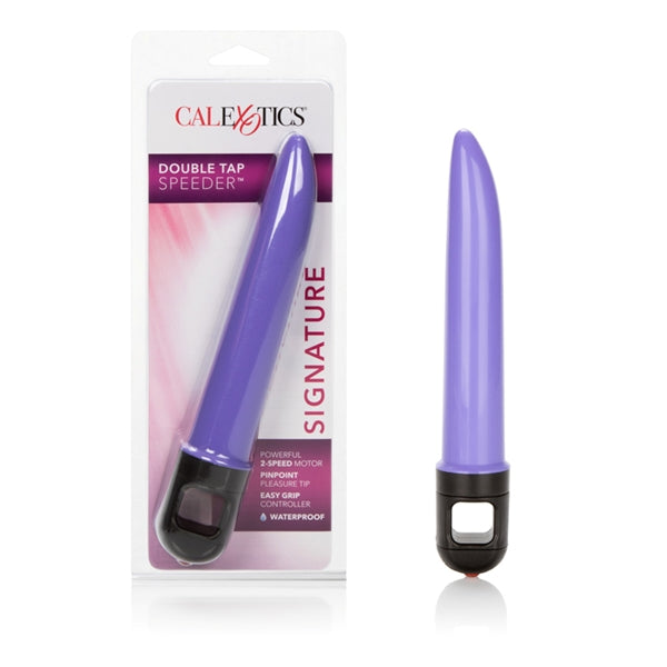 Double Tap Speeder 6 1-2in Purple