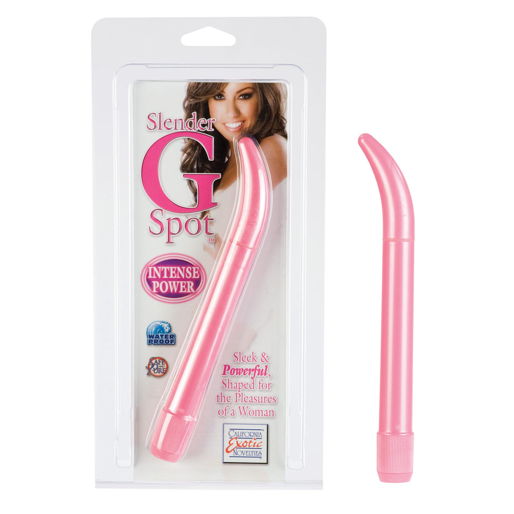 Slender G-spot 7in Pink