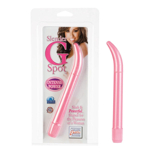 Slender G-spot 7in Pink