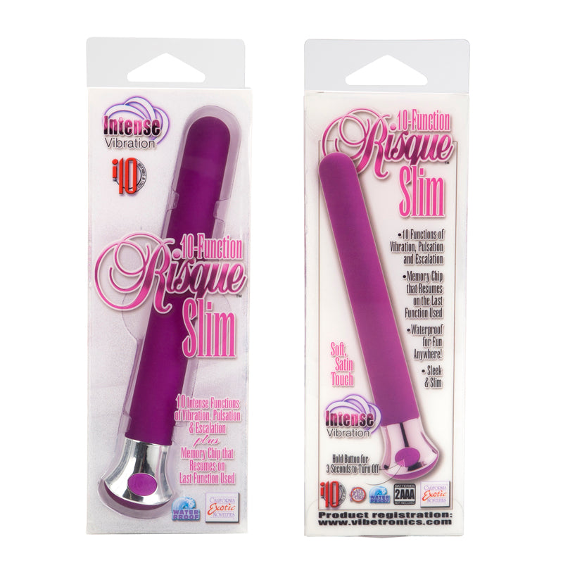 Risque Slim 10 Function Purple