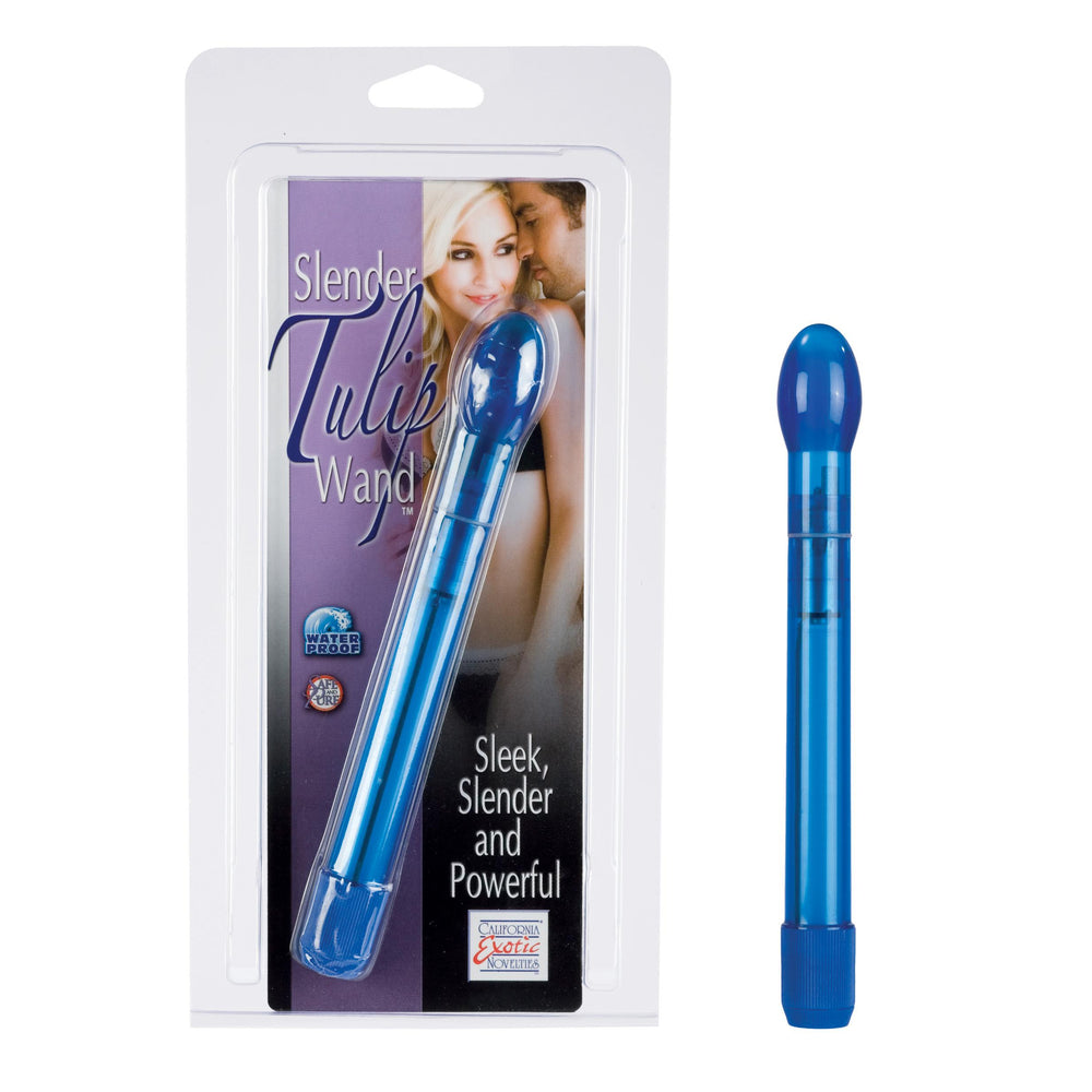 Slender Tulip Wand-cobalt