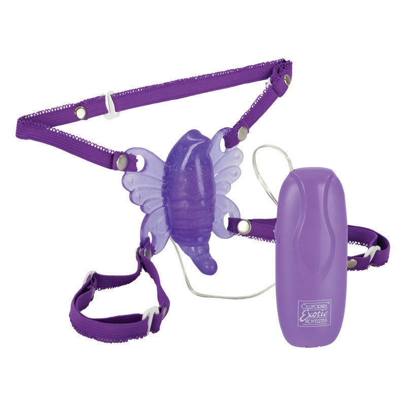 Venus Butterfly Ii-purple