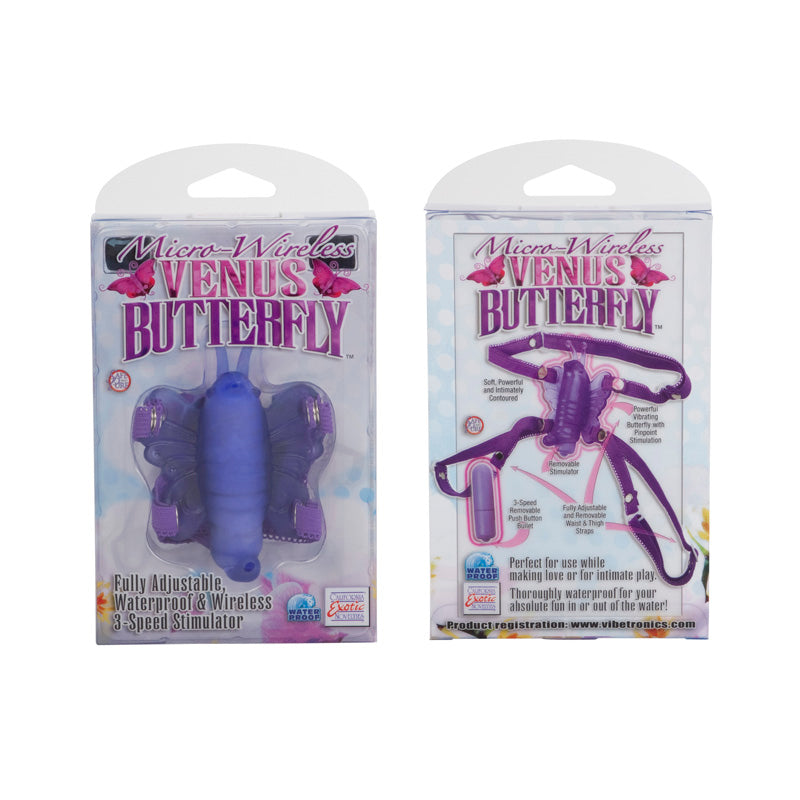 Micro Wireless Venus Butterfly Purple