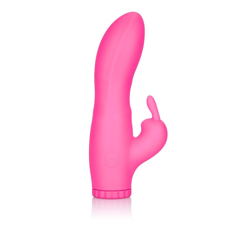 Shower Jack Rabbit Vibrator Pink
