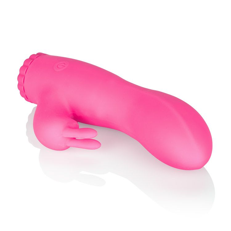Shower Jack Rabbit Vibrator Pink