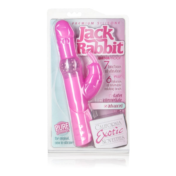 Jack Rabbit Silicone Pink