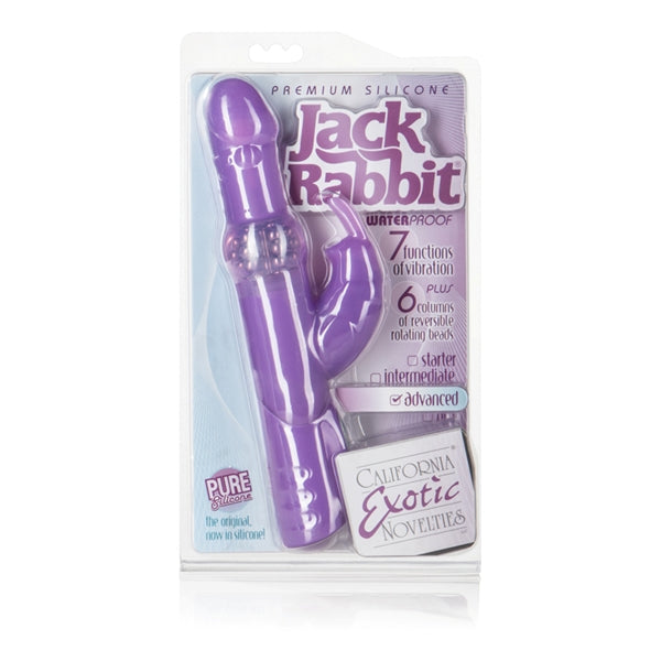 Jack Rabbit Silicone Purple