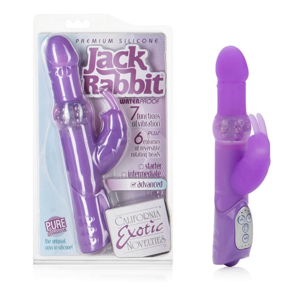 Jack Rabbit Silicone Purple