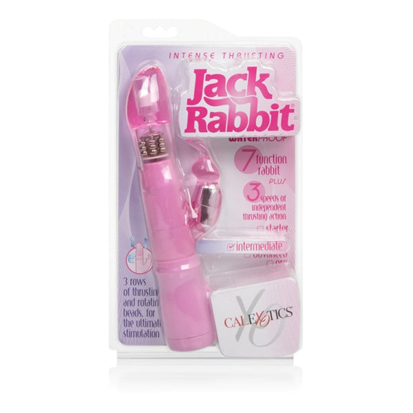 Intense Thrusting Jack Rabbit Pink