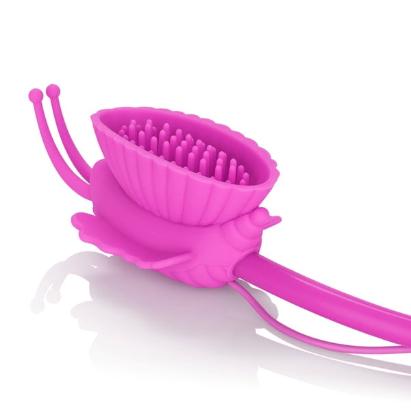 Advanced Butterfly Clitoral Pump Pink