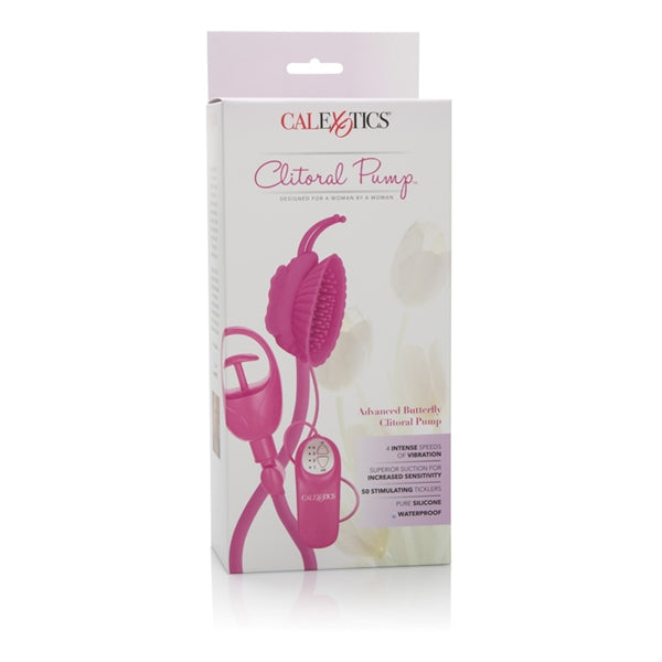 Advanced Butterfly Clitoral Pump Pink