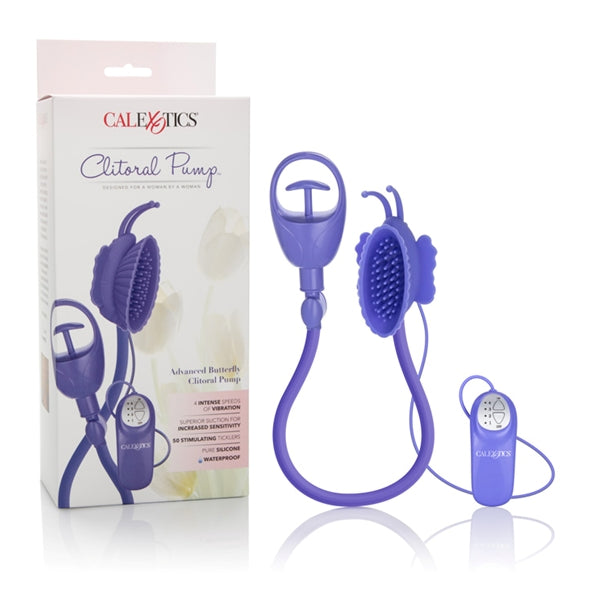 Advanced Butterfly Clitoral Pump Purple