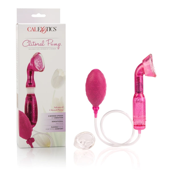 Advanced Clitoral Pump Pink