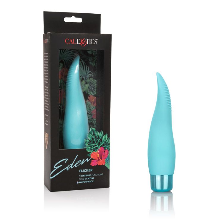 Eden Flicker Clitoral Green Vibrator