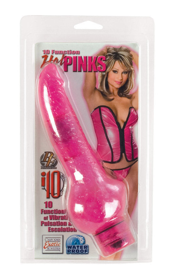 Hot Pinks Ballsy 7in 10 Function
