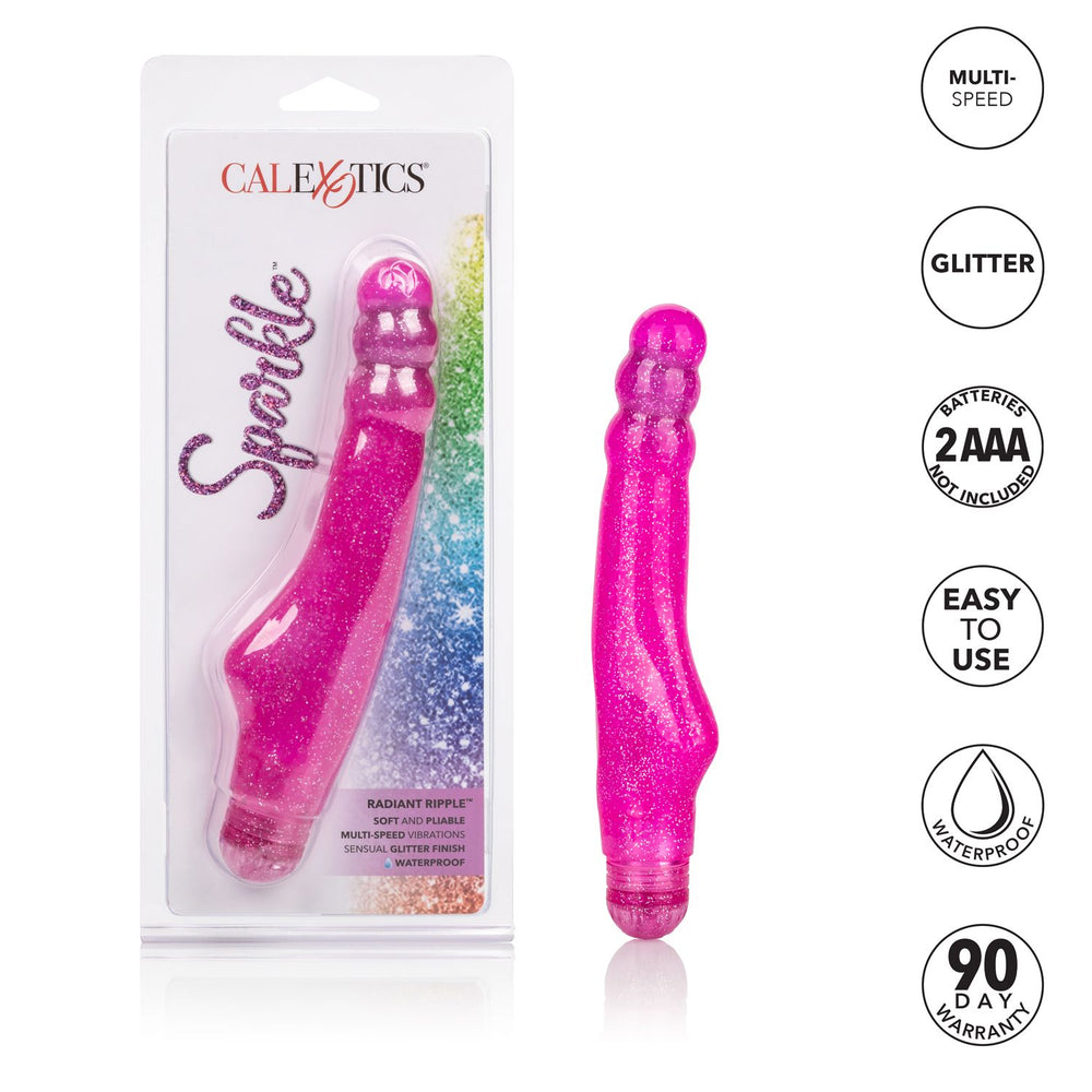 Sparkle Radiant Ripple Purple