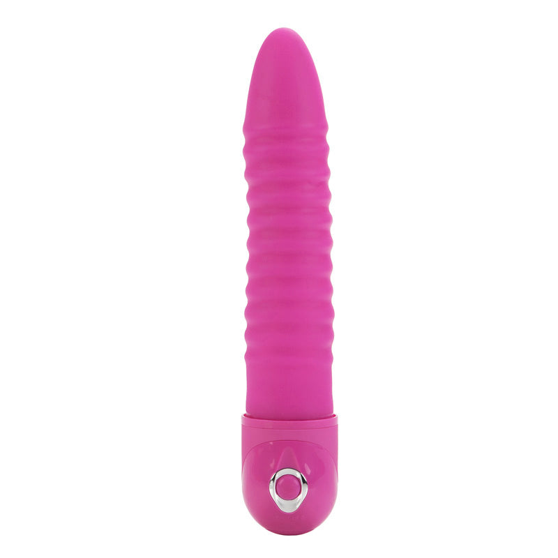 Power Stud Ribbed W-p Pink