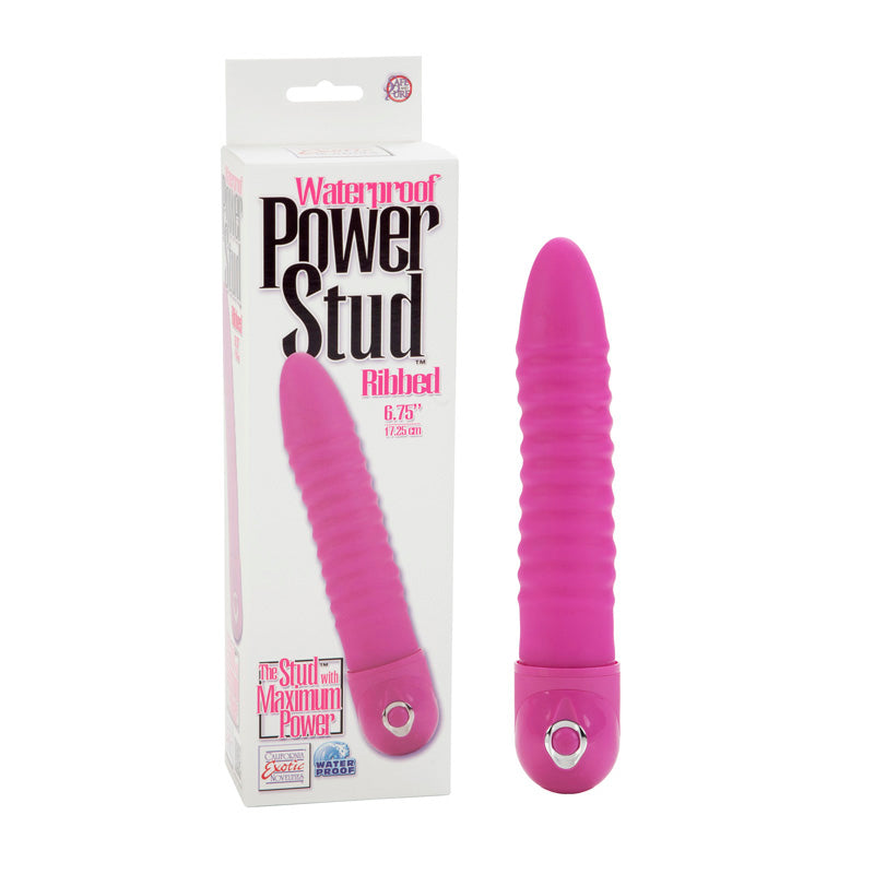 Power Stud Ribbed W-p Pink