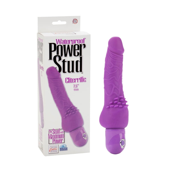 Power Stud Clitterific W-p Purple
