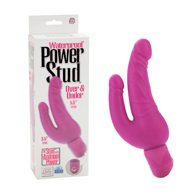 Power Stud Over Under W-p Pink
