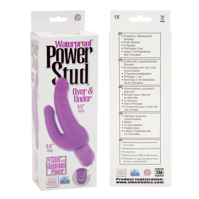 Power Stud Over & Under W-p