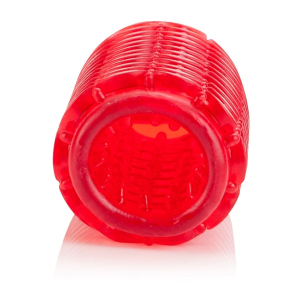 Adonis Vibrating Stroker Red