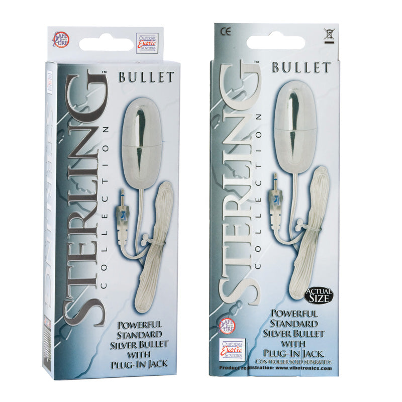 Sterling Collection Silver Bullet