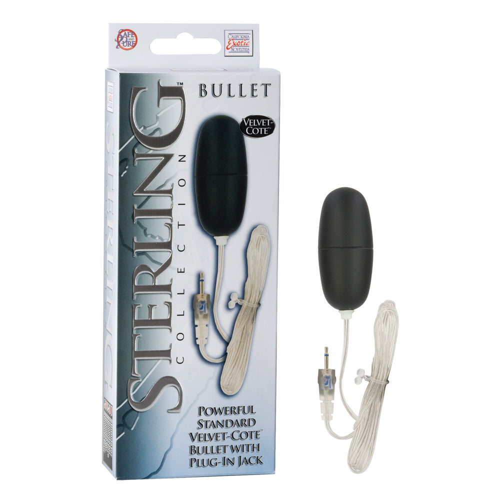Sterling Standard Velvet Bullet
