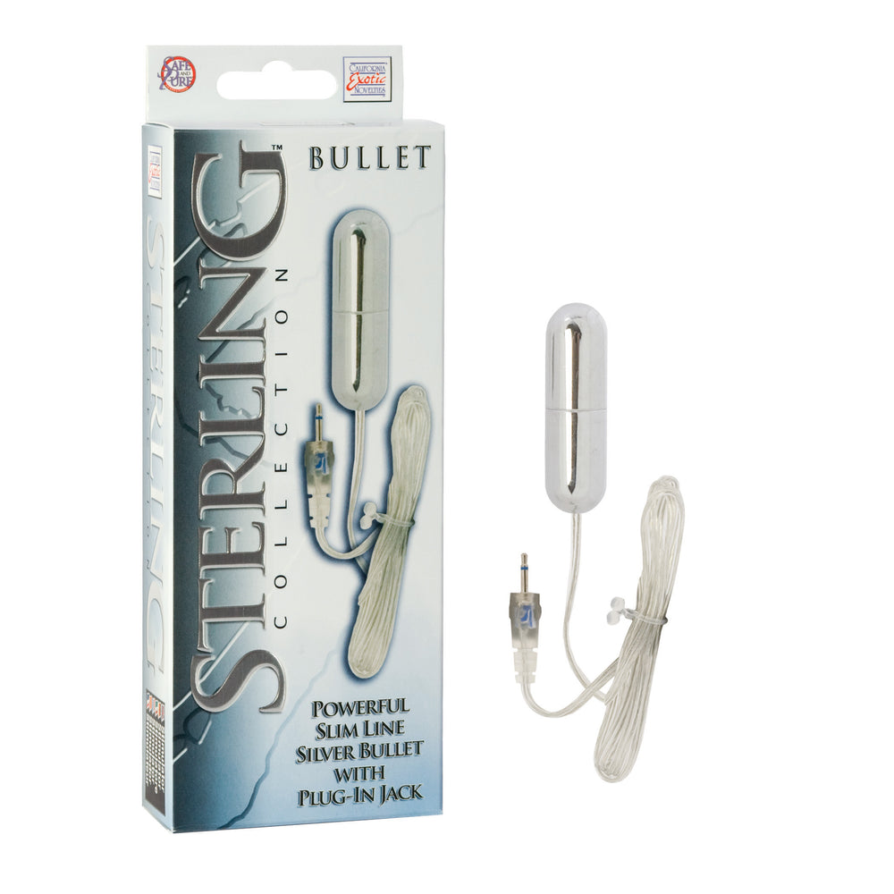Sterling Collection Slim Silver Bullet