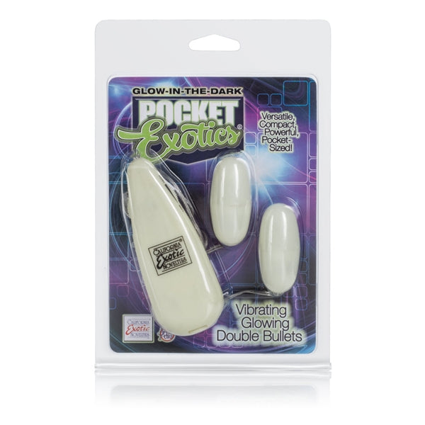 Pocket Exotic Glow Dbl Bullet