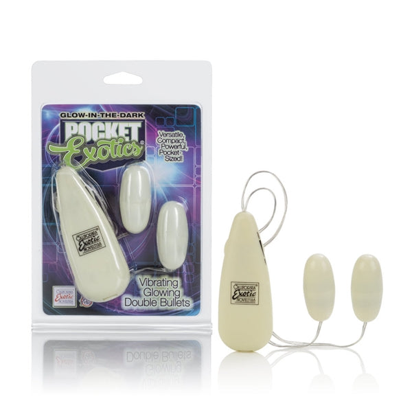 Pocket Exotic Glow Dbl Bullet