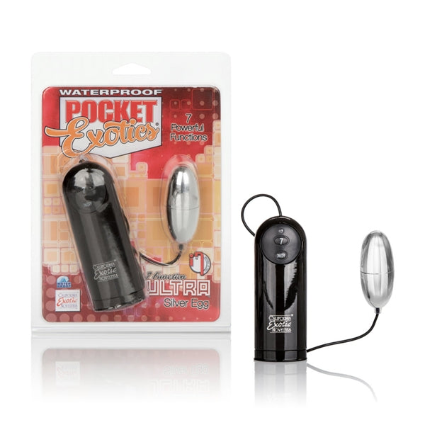 Pocket Exotic Ultra Silver Egg 7 Function