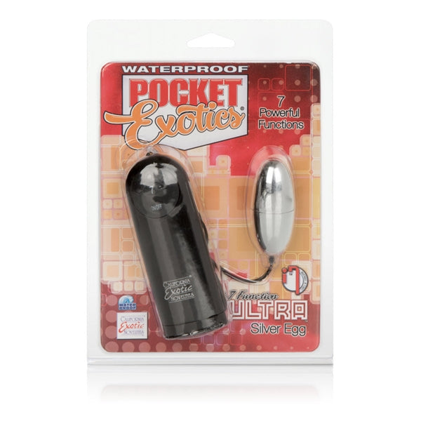 Pocket Exotic Ultra Silver Egg 7 Function