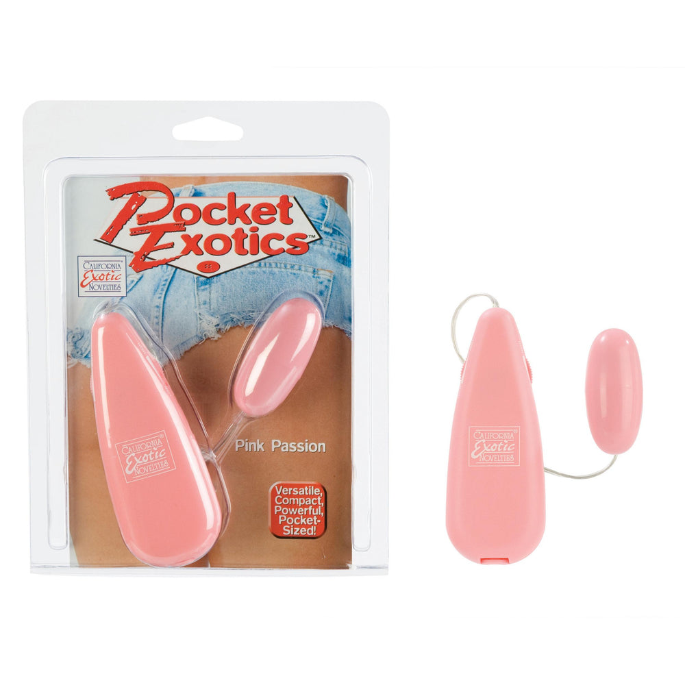 Pocket Exotic Pink Passion Bullet