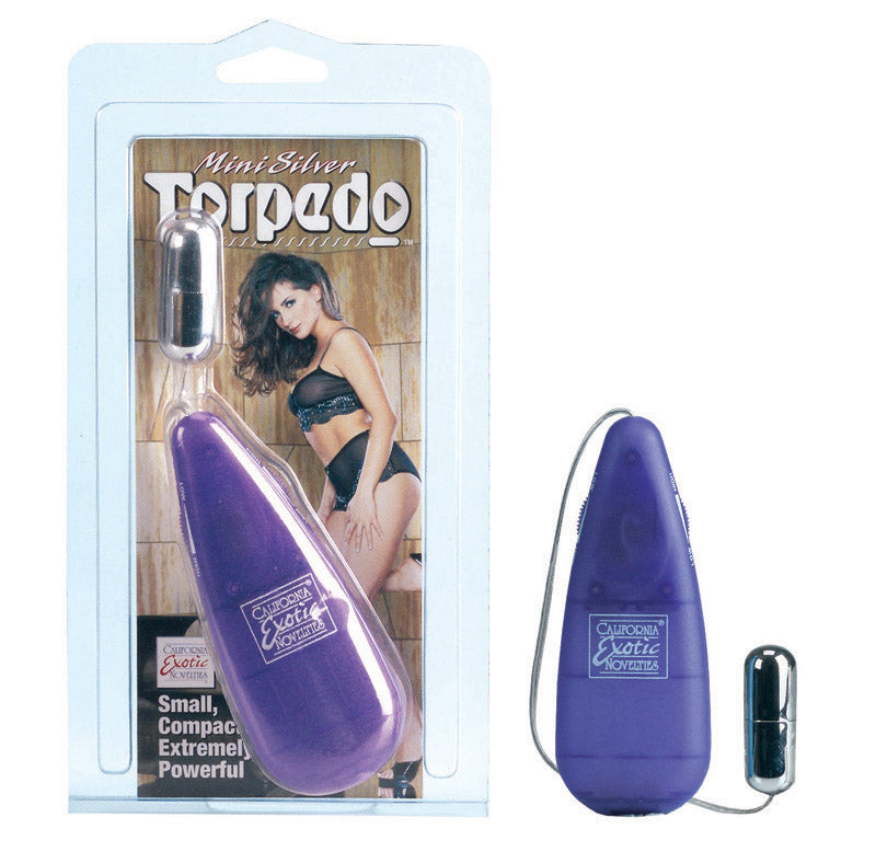 Pocket Exotic Mini Silver Torpedo