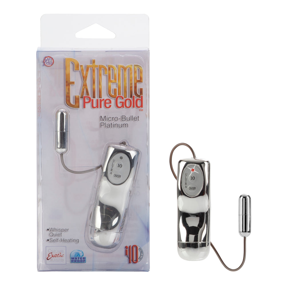 Extreme Pure Gold Micro Bullet Silver
