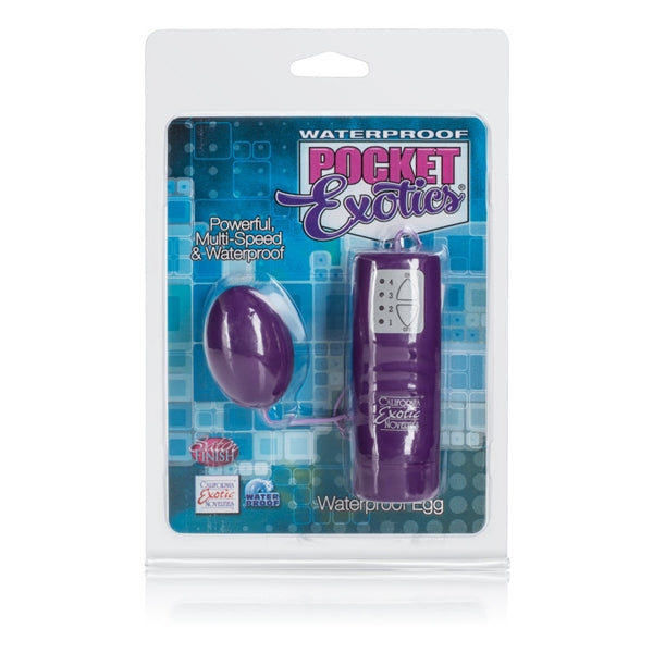 Pocket Exotics Egg W-p