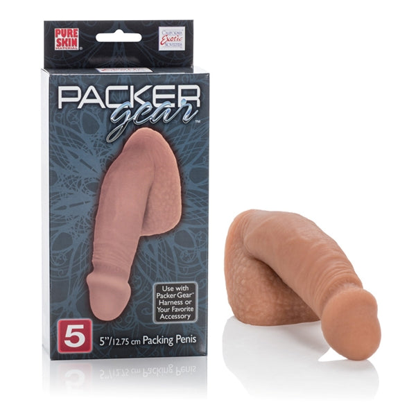 Packer Gear Brown Packing Penis 5in