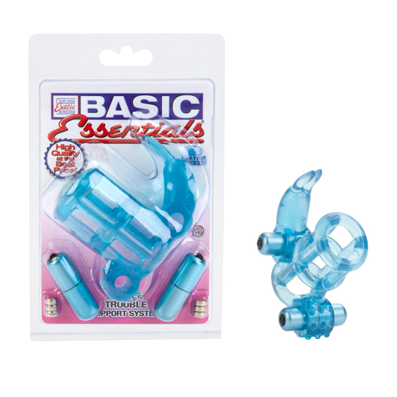 Basic Essentials Double Trouble Vib. Support System