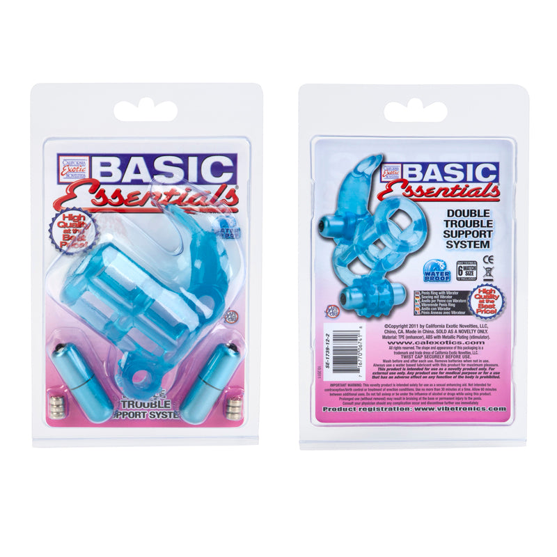 Basic Essentials Double Trouble Vib. Support System