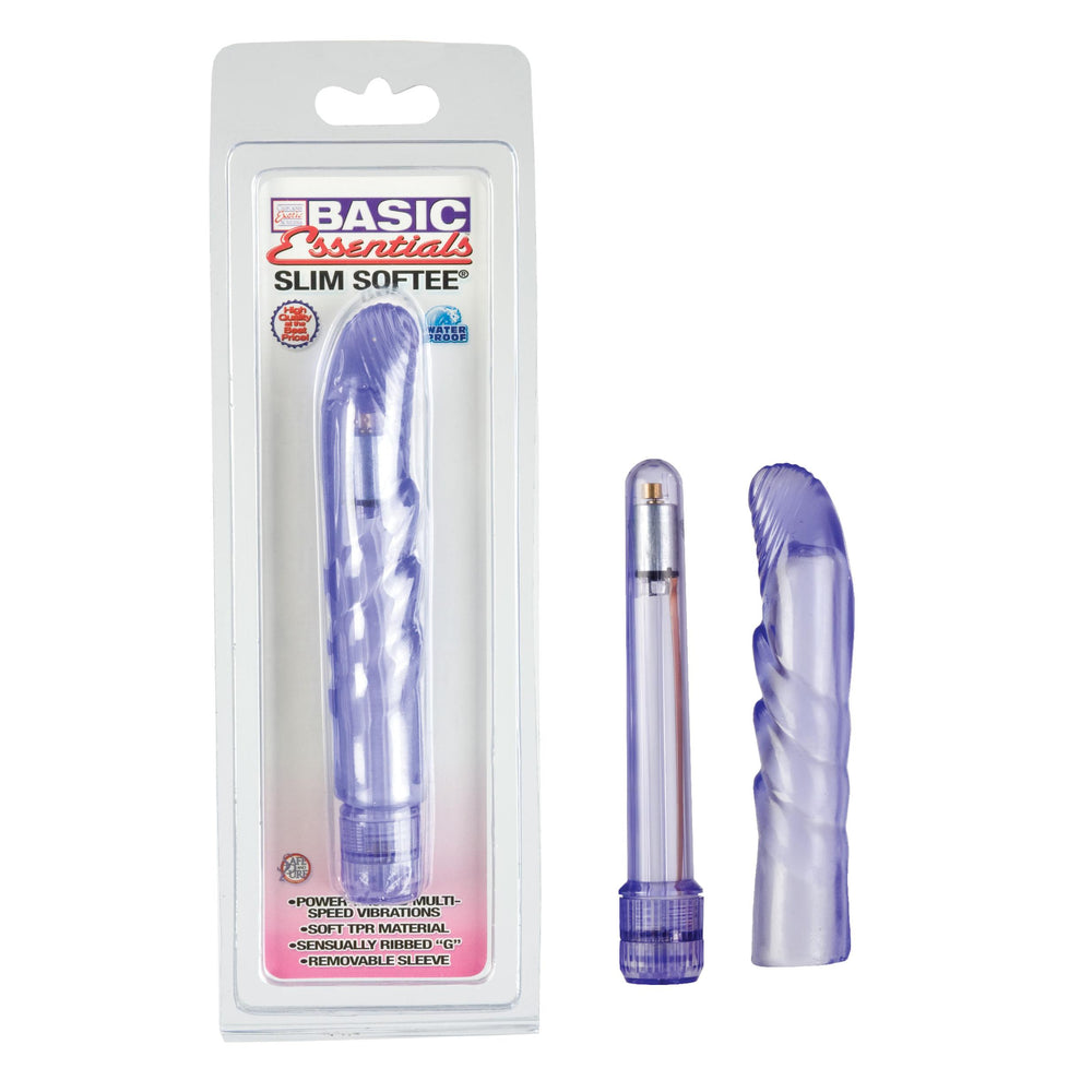 Basic Essentials Slim Softee Purple