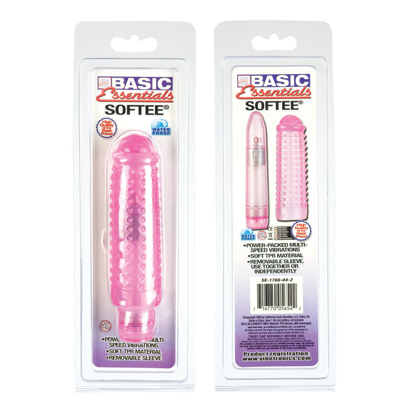 Basic Essentials Softee Pink