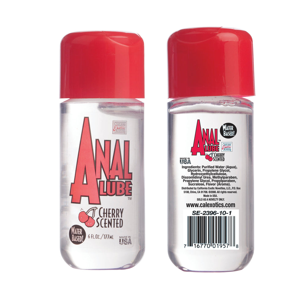 Anal Lube-6 Oz.cherry