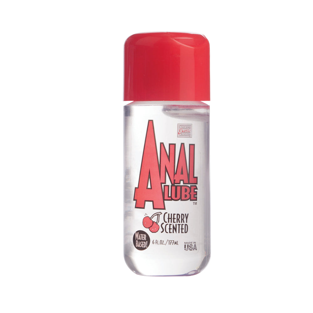 Anal Lube-6 Oz.cherry