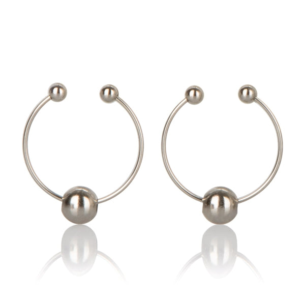Nipple Play Nipple Ring-silver