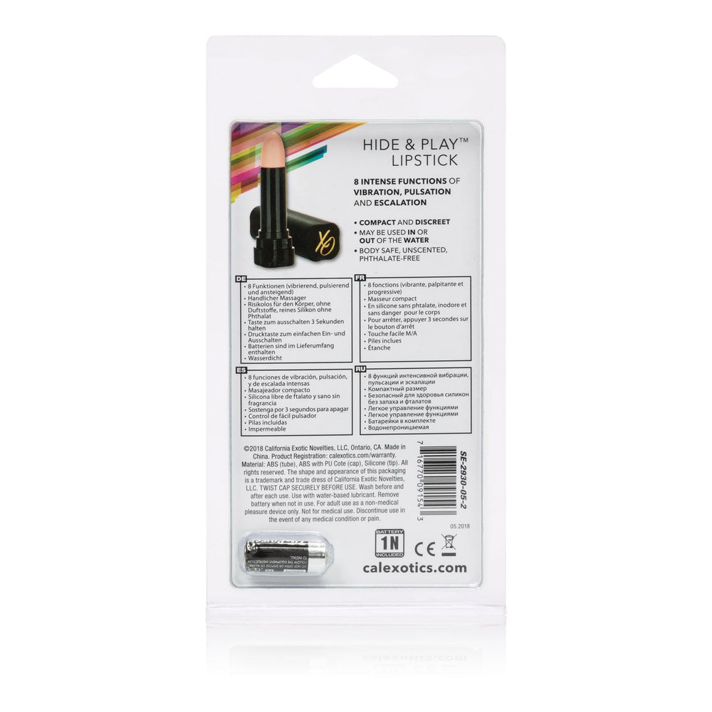 Hide & Play Lipstick Nude