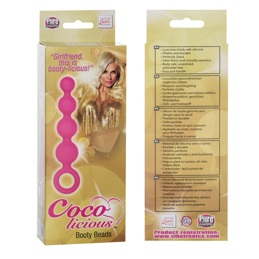 Coco Licious Booty Beads Pink