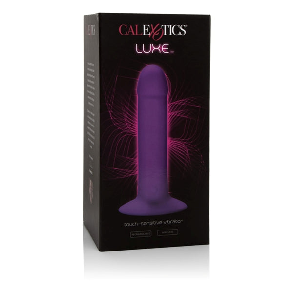 Luxe Touch Sensitive Vibrator Purple
