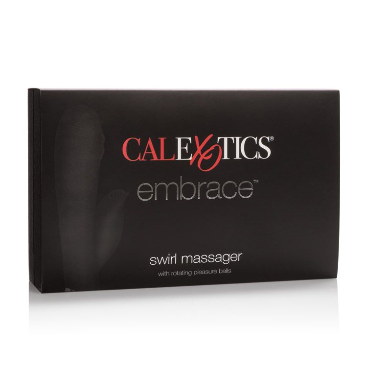 Embrace Swirl Massager Pink Rabbit