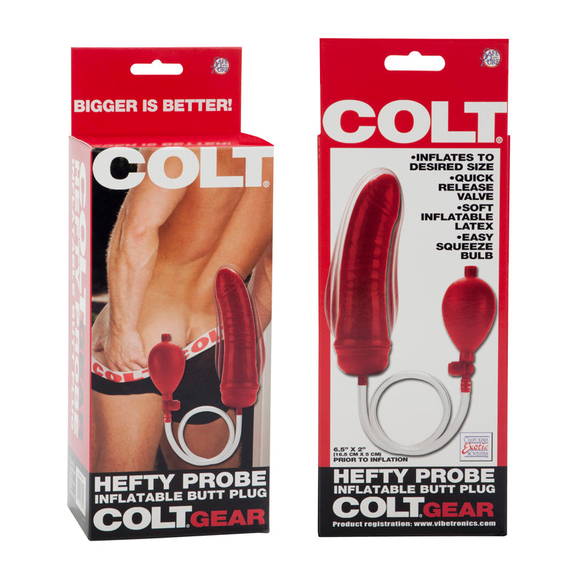 Colt Hefty Probe Red